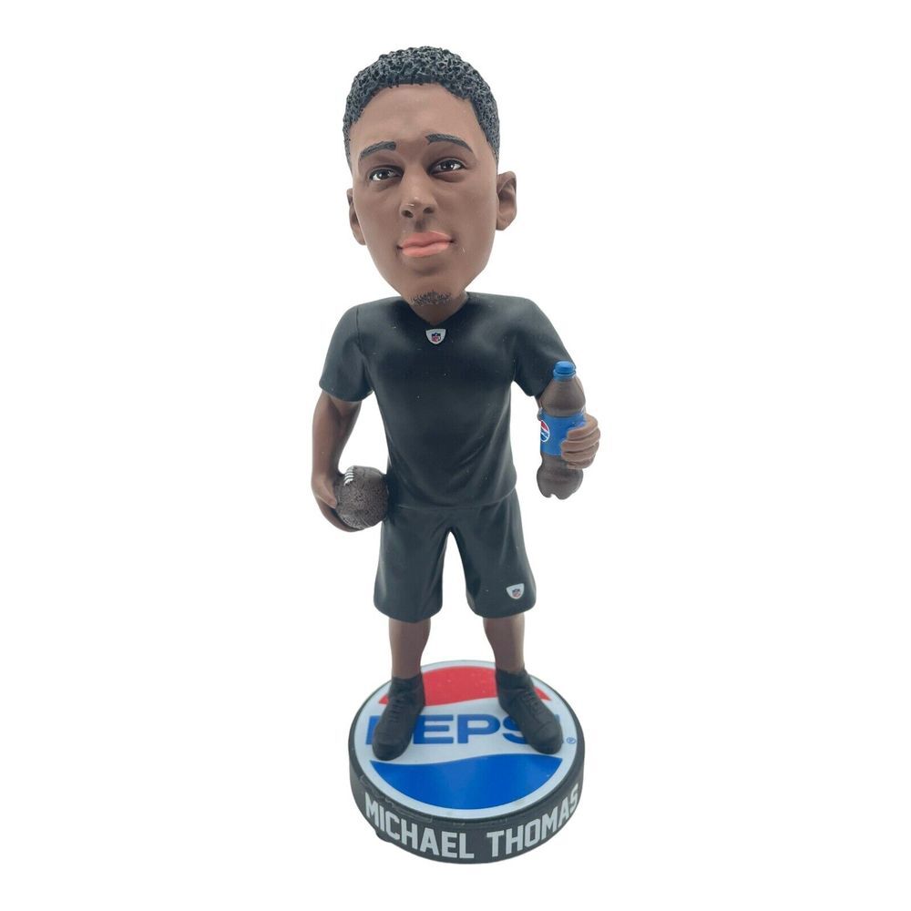 NFL Pepsi Promo‎ Michael Thomas New Orleans Saints 8" Bobblehead NEW IN BOX